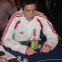 Johnny Lidden: Chipleader at the start of Day 2