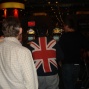 Roland de Wolfe sports the Union Flag