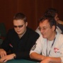 Juha Helppi relieved Barny Boatman of most of his early stack