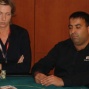 Katja Thater and Ash Hussein