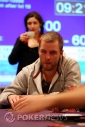 Gandrup fared better in yesterday's tournament