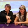 John Duthie and Liv Boeree