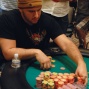 Michael Mizrachi back in control with most of the chips