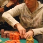 Justin Bonomo takes a commanding lead