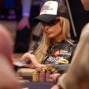 Vanessa Rousso playing her second finals match