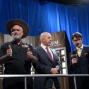 Tom McEvoy, Jack Binion, and Jeffrey Pollack 