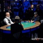 Robert Varkonyi playing heads-up at the final table