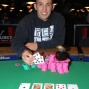 Rami Boukai, winner Event 10 - $2,500 Pot Limit Hold'em/Omaha