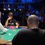 Daniel Negreanu with most of the chips