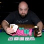 Brock Parker, winner  Event 14 - $2,500 Six-handed Limit Hold'em