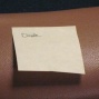 Doyle Brunson's Post-It
