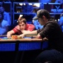 Jason Dewitt watching John-Paul Kelley