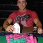 Matt Graham, winner Event 40 - $10,000 World Championship Pot Limit Omaha