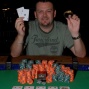 John Kabbaj winner Event 45 - $10,000 World Championship Pot Limit Hold'em