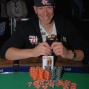 Greg Mueller winner   Event 50 - $1,500 Limit Hold'em Shootout