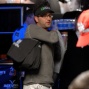 Antonio Esfandiari packs up on the turn