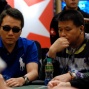 Nicholas Wong and Johnny Chan