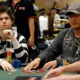 Jonathan Karamalikis and Young Kim