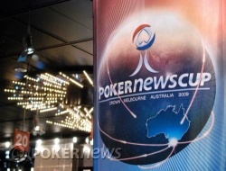 The PokerNews Cup Australia from Crown Casino, Melbourne