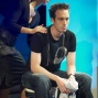 Lex Veldhuis waiting for FullFlush