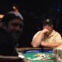 Darvin Moon watches Joe Cada