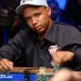 Phil Ivey has slowly chipped up