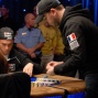 Antoine Saout is the new chip leader with over 80 million