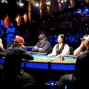 Seven players remain after the dinner break