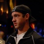 Joseph Cada moments after eliminating Antoine Saout in 3rd place