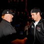 Darvin Moon and Joe Cada will play heads-up on Monday for the championship