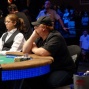 Darvin Moon watches the river take away 20 million of his chips