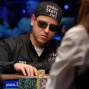 Eric Buchman takes over the chip lead