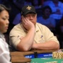 Darvin Moon's poker face