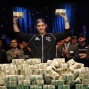 Joseph Cada shiows us the money