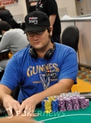 Phillip Willcocks. Photo courtesy of PokerStarsBlog.com