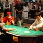 David Hilton and Dong-bin Han Go Heads-Up