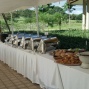 The all-day buffet just outside the poker room