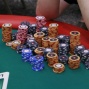 Fred Dykes' chip stack
