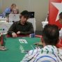 Sol Bergren pondering a bet