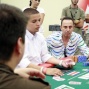 Amer Sulaiman stares down final table nemesis Eric Levesque