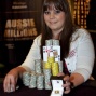 Champion Annette Obrestad - photo thanks to Shannon Morris