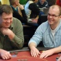 Michael Pedley and Kane Sherwell