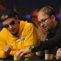 Phil Laak and Daniel Negreanu