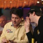 David Benyamine and Phil Hellmuth