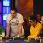 Vanessa Rousso, Luke Schwartz, Phil Laak, and Daniel Negreanu