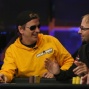 Phil Laak and Daniel Negreanu