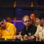 Phil Laak, Daniel Negreanu, and David Benyamine