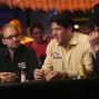 Daniel Negreanu, David Benyamine and Phil Hellmuth