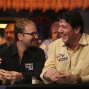 Daniel Negreanu and David Benyamine