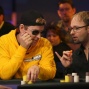 Phil Laak and Daniel Negreanu